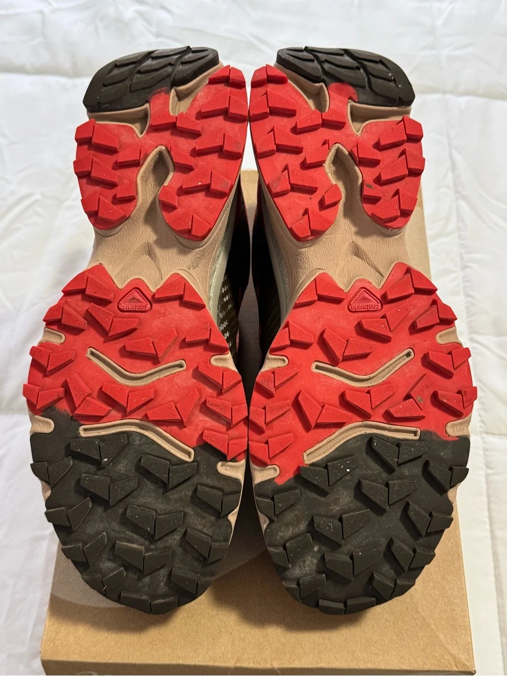 Salomon XT-4 OG Wren Aurora Red